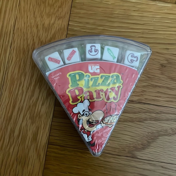 Pizza Party Dice Game, Dice Game for Kids and Families, Ages 6+ NEW - Picture 6 of 7